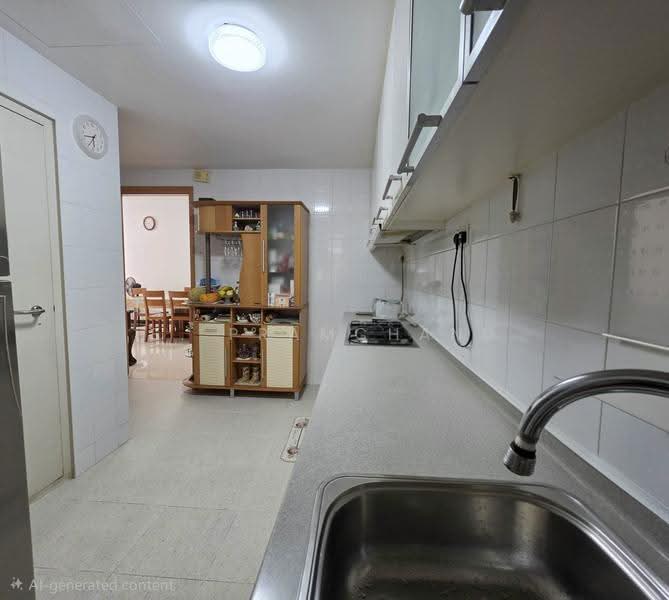 The Waterina, 59 Lorong 40 Geylang, Eunos / Geylang / Paya Lebar, 2 Bedrooms, 1,130 sqft, Condominium For Rent, by S. Pramchand, 500266166 - Kitchen - PropertyGuru.com.sg