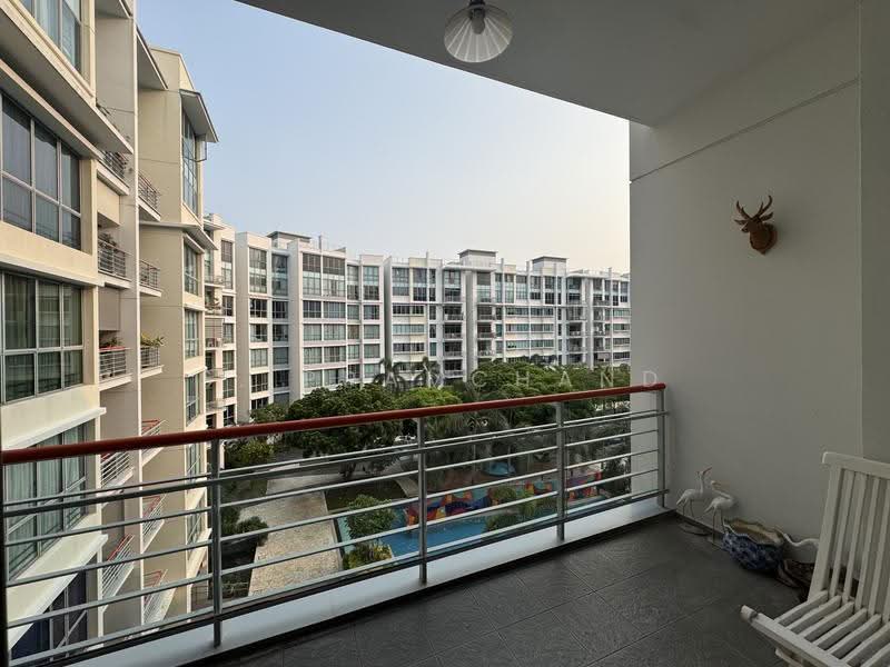 The Waterina, 59 Lorong 40 Geylang, Eunos / Geylang / Paya Lebar, 2 Bedrooms, 1,130 sqft, Condominium For Rent, by S. Pramchand, 500266166 - Balcony - PropertyGuru.com.sg