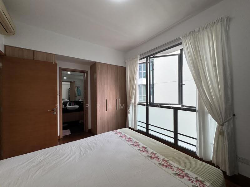 The Waterina, 59 Lorong 40 Geylang, Eunos / Geylang / Paya Lebar, 2 Bedrooms, 1,130 sqft, Condominium For Rent, by S. Pramchand, 500266166 - Bedroom - PropertyGuru.com.sg