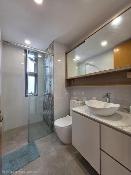 D'Dalvey, 23 Dalvey Estate, Tanglin / Holland / Bukit Timah, 3 Bedrooms, 2,046 sqft, Apartment For Sale, by Esther Wang 王芝茵, 500266167 - Bathroom - PropertyGuru.com.sg