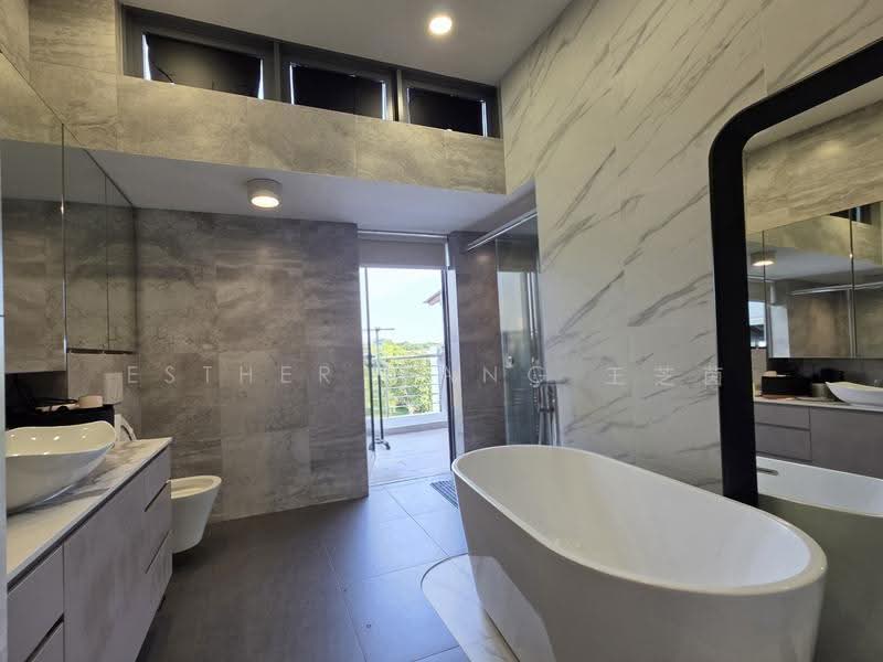 D'Dalvey, 23 Dalvey Estate, Tanglin / Holland / Bukit Timah, 3 Bedrooms, 2,046 sqft, Apartment For Sale, by Esther Wang 王芝茵, 500266167 - Bathroom - PropertyGuru.com.sg