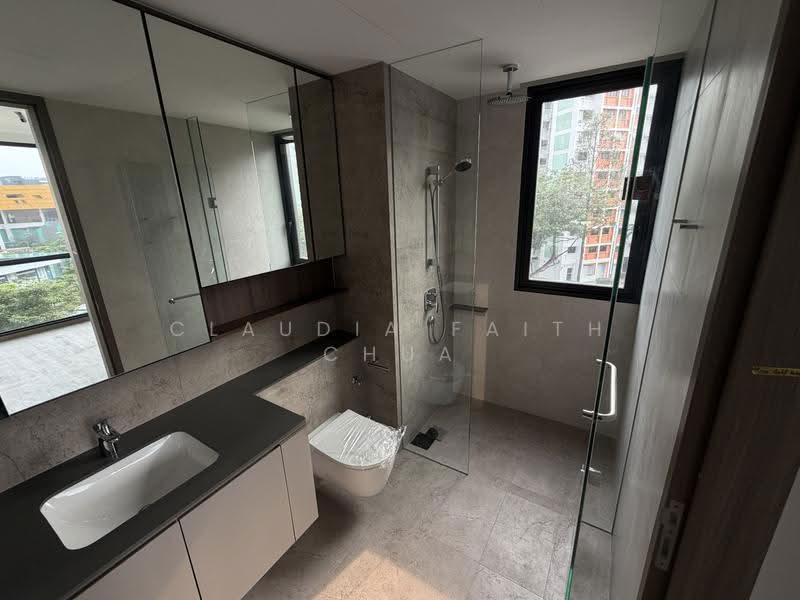 Norwood Grand, Admiralty / Woodlands, 3 Bedrooms, 1,044 sqft, Condominium For Rent, by Claudia Faith Chua, 500266168 - Bathroom - PropertyGuru.com.sg