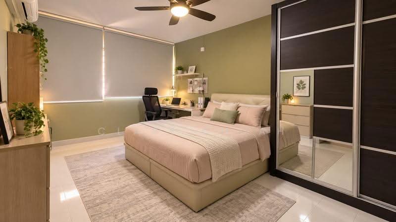 13 Saint George's Road, 13 Saint George's Road, Balestier / Toa Payoh, 3 Bedrooms, 1,292 sqft, HDB Flat For Sale, by Clare Chuah, 500266170 - Master Bedroom - PropertyGuru.com.sg