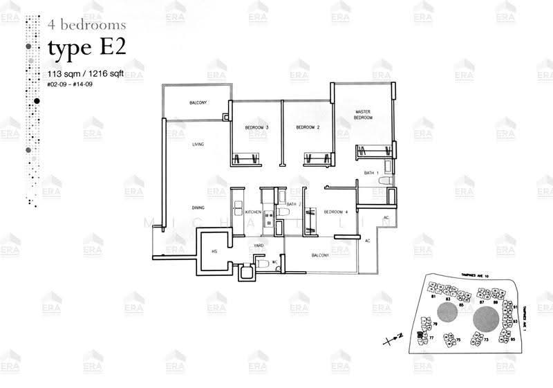 Waterview, 91 Tampines Avenue 1, Pasir Ris / Tampines, 4 Bedrooms, 1,216 sqft, Condominium For Sale, by Michael Lin, 500266172 - PropertyGuru.com.sg