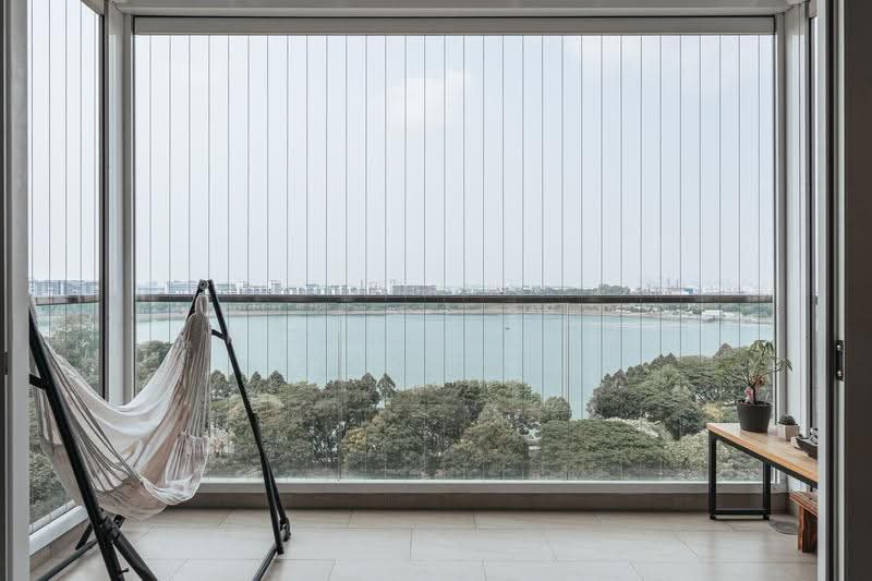 Waterview, 91 Tampines Avenue 1, Pasir Ris / Tampines, 4 Bedrooms, 1,216 sqft, Condominium For Sale, by Michael Lin, 500266172 - Balcony - PropertyGuru.com.sg