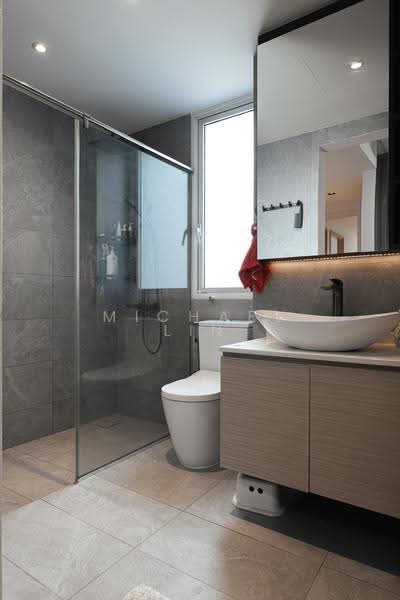 Waterview, 91 Tampines Avenue 1, Pasir Ris / Tampines, 4 Bedrooms, 1,216 sqft, Condominium For Sale, by Michael Lin, 500266172 - Bathroom - PropertyGuru.com.sg