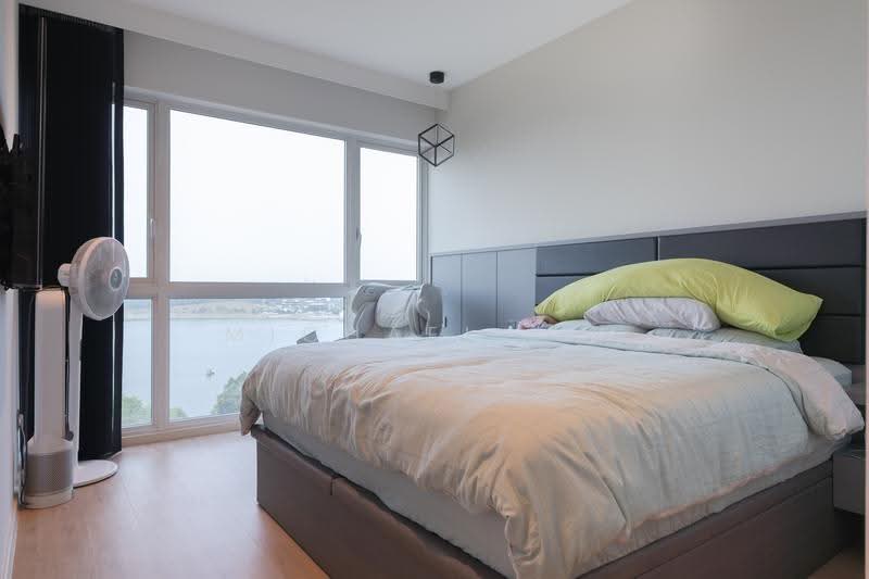 Waterview, 91 Tampines Avenue 1, Pasir Ris / Tampines, 4 Bedrooms, 1,216 sqft, Condominium For Sale, by Michael Lin, 500266172 - Master Bedroom - PropertyGuru.com.sg