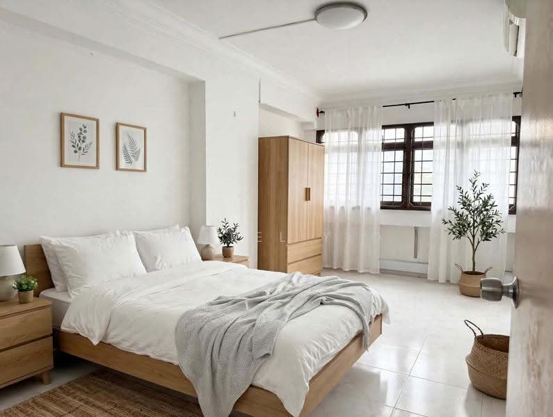160 Jalan Teck Whye, 160 Jalan Teck Whye, Dairy Farm / Bukit Panjang / Choa Chu Kang, 3 Bedrooms, 1,087 sqft, HDB Flat For Sale, by Darrel Yeo, 500266176 - Bedroom - PropertyGuru.com.sg
