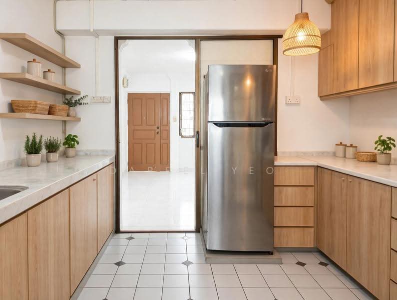 160 Jalan Teck Whye, 160 Jalan Teck Whye, Dairy Farm / Bukit Panjang / Choa Chu Kang, 3 Bedrooms, 1,087 sqft, HDB Flat For Sale, by Darrel Yeo, 500266176 - Kitchen - PropertyGuru.com.sg