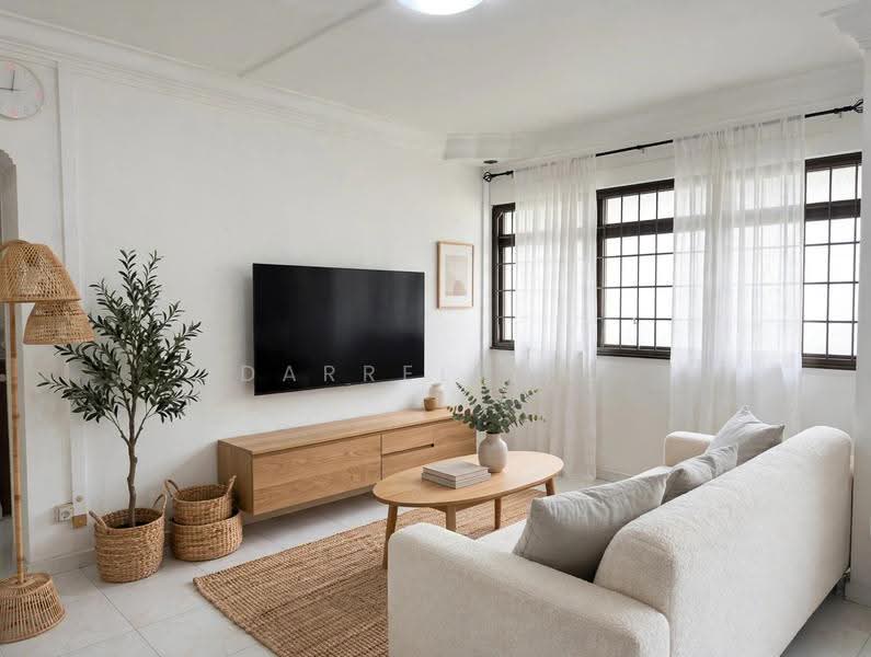 160 Jalan Teck Whye, 160 Jalan Teck Whye, Dairy Farm / Bukit Panjang / Choa Chu Kang, 3 Bedrooms, 1,087 sqft, HDB Flat For Sale, by Darrel Yeo, 500266176 - Living Room - PropertyGuru.com.sg