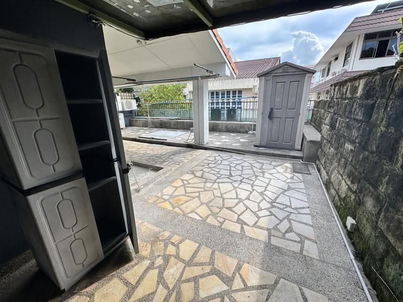 Rare Huge Semi Detached Unblocked View, Eunos / Geylang / Paya Lebar, 6 Bedrooms, 6,000 sqft, Semi-Detached House For Sale, by Jean Lim, 500266180 - Backyard - PropertyGuru.com.sg