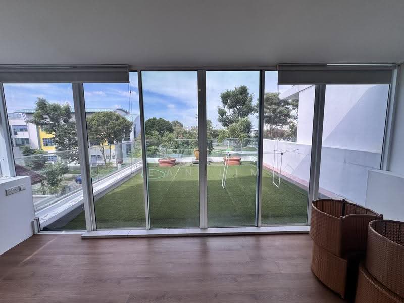 Rare Huge Semi Detached Unblocked View, Eunos / Geylang / Paya Lebar, 6 Bedrooms, 6,000 sqft, Semi-Detached House For Sale, by Jean Lim, 500266180 - Balcony - PropertyGuru.com.sg