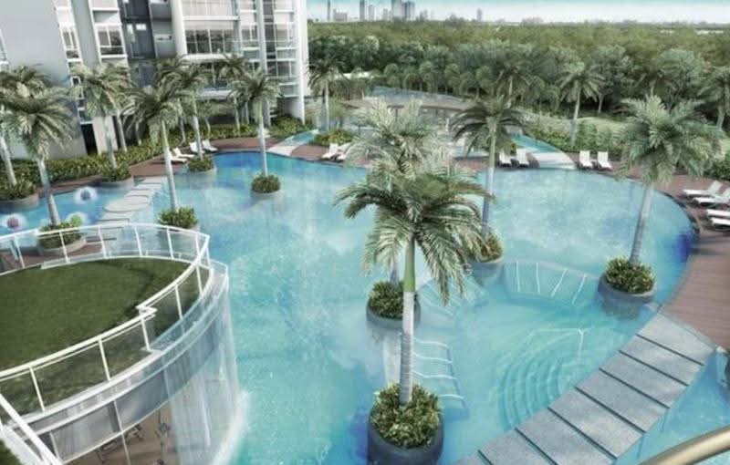 The Meyerise, 97 Meyer Road, East Coast / Marine Parade, 2 Bedrooms, 883 sqft, Condominium For Sale, by Caleb Ng, 500266188 - Pool - PropertyGuru.com.sg