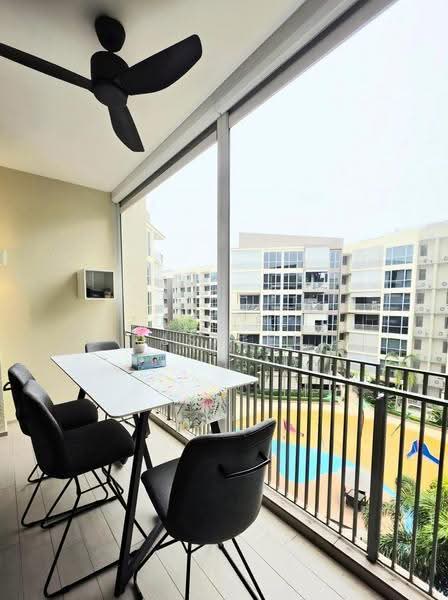 Palm Isles, 40 Flora Drive, Changi Airport / Changi Village, 3 Bedrooms, 990 sqft, Condominium For Sale, by Zulkifli Rasheed, 500266190 - Balcony - PropertyGuru.com.sg
