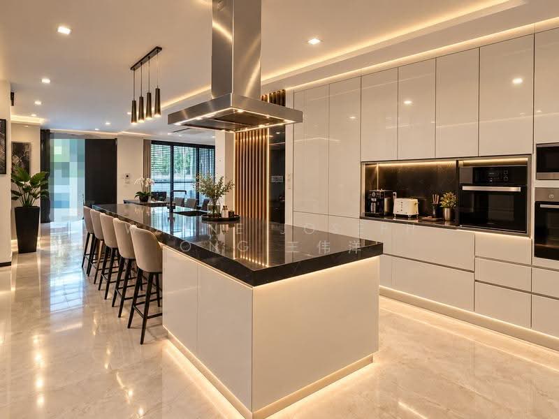 Rare & Pristine Freehold Semi-D In Prime D15 Siglap, Jedburgh Gardens, Yarrow Gardens, Frankel Estate, Ettrick Terrace, Bowmont Gardens, Frankel Avenue, Siglap Road, Siglap Close, Dryburgh Avenue, Cheviot Hill, Lorong Siglap, Elite Park Avenue, Burnfoot Terrace, Jalan Jamal, Jalan Tua Kong, East Coast / Marine Parade, 6 Bedrooms, 3,000 sqft, Semi-Detached House For Sale, by Wayne Joseph Ong 王伟洋, 500266206 - Kitchen - PropertyGuru.com.sg