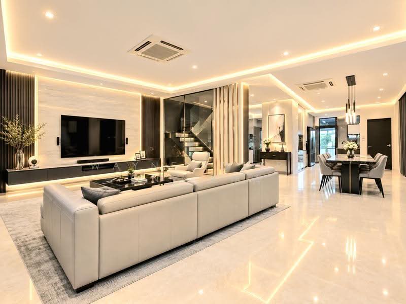 Rare & Pristine Freehold Semi-D In Prime D15 Siglap, Jedburgh Gardens, Yarrow Gardens, Frankel Estate, Ettrick Terrace, Bowmont Gardens, Frankel Avenue, Siglap Road, Siglap Close, Dryburgh Avenue, Cheviot Hill, Lorong Siglap, Elite Park Avenue, Burnfoot Terrace, Jalan Jamal, Jalan Tua Kong, East Coast / Marine Parade, 6 Bedrooms, 3,000 sqft, Semi-Detached House For Sale, by Wayne Joseph Ong 王伟洋, 500266206 - Living Room - PropertyGuru.com.sg