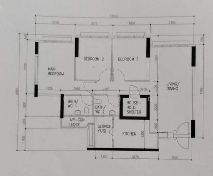 224A Sumang Lane, 224A Sumang Lane, Hougang / Punggol / Sengkang, 3 Bedrooms, 1,001 sqft, HDB Flat For Sale, by Sufian Daud, 500266210 - PropertyGuru.com.sg