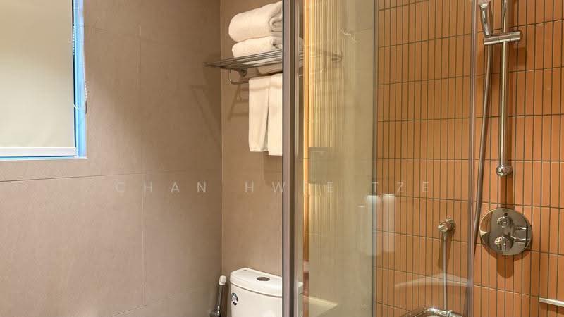 26 Evans road, Evans Road, Tanglin / Holland / Bukit Timah, 2 Bedrooms, 700 sqft, Apartment For Rent, by Chan Hwee Tze, 500266216 - Bathroom - PropertyGuru.com.sg