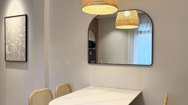 26 Evans road, Evans Road, Tanglin / Holland / Bukit Timah, 2 Bedrooms, 700 sqft, Apartment For Rent, by Chan Hwee Tze, 500266216 - Dining Room - PropertyGuru.com.sg