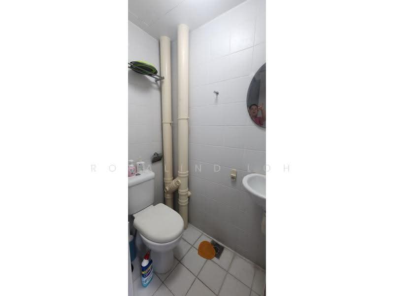 Emerald Park, 2 Indus Road, Alexandra / Commonwealth, Room Rental, 124 sqft, Condominium For Rent, by Rosalind Loh, 500266217 - Bathroom - PropertyGuru.com.sg