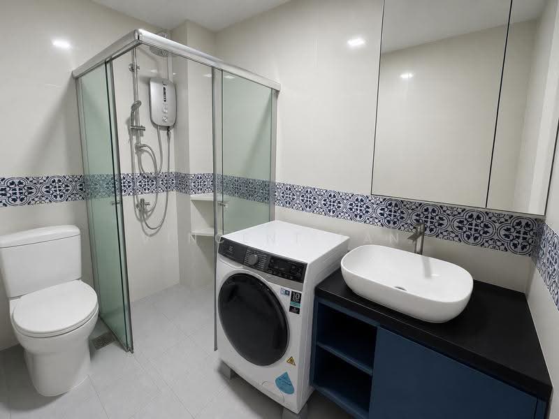 Eastern Residence, 285 Joo Chiat Place, East Coast / Marine Parade, 1 Bedroom, 496 sqft, Condominium For Sale, by Vincent Tan, 500266225 - Bathroom - PropertyGuru.com.sg