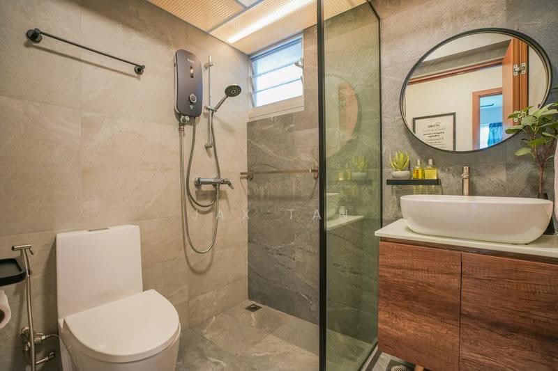 436A Bukit Batok West Avenue 5, 436A Bukit Batok West Avenue 5, Dairy Farm / Bukit Panjang / Choa Chu Kang, 3 Bedrooms, 1,001 sqft, HDB Flat For Sale, by Jax Tan, 500266227 - Bathroom - PropertyGuru.com.sg