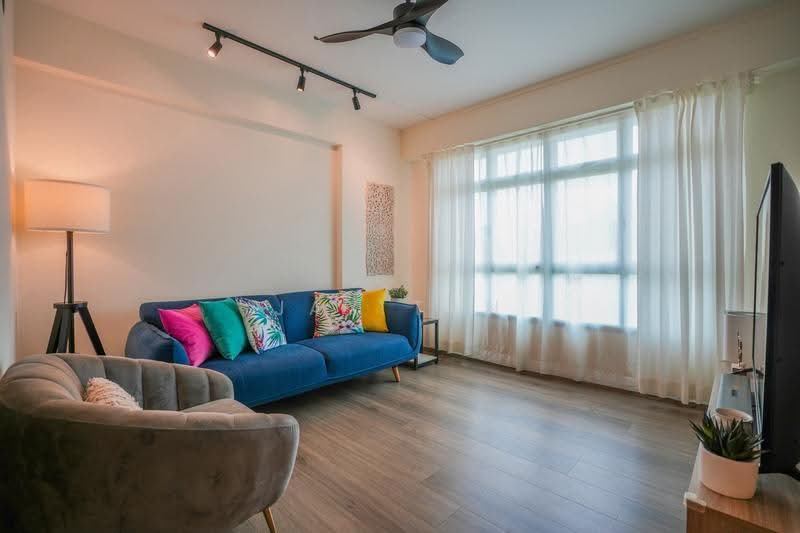 436A Bukit Batok West Avenue 5, 436A Bukit Batok West Avenue 5, Dairy Farm / Bukit Panjang / Choa Chu Kang, 3 Bedrooms, 1,001 sqft, HDB Flat For Sale, by Jax Tan, 500266227 - Living Room - PropertyGuru.com.sg