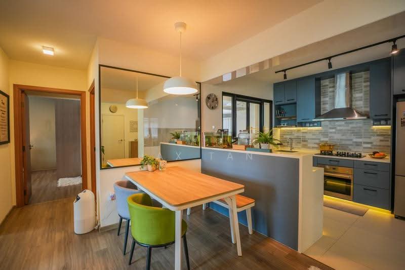 436A Bukit Batok West Avenue 5, 436A Bukit Batok West Avenue 5, Dairy Farm / Bukit Panjang / Choa Chu Kang, 3 Bedrooms, 1,001 sqft, HDB Flat For Sale, by Jax Tan, 500266227 - Dining Room - PropertyGuru.com.sg