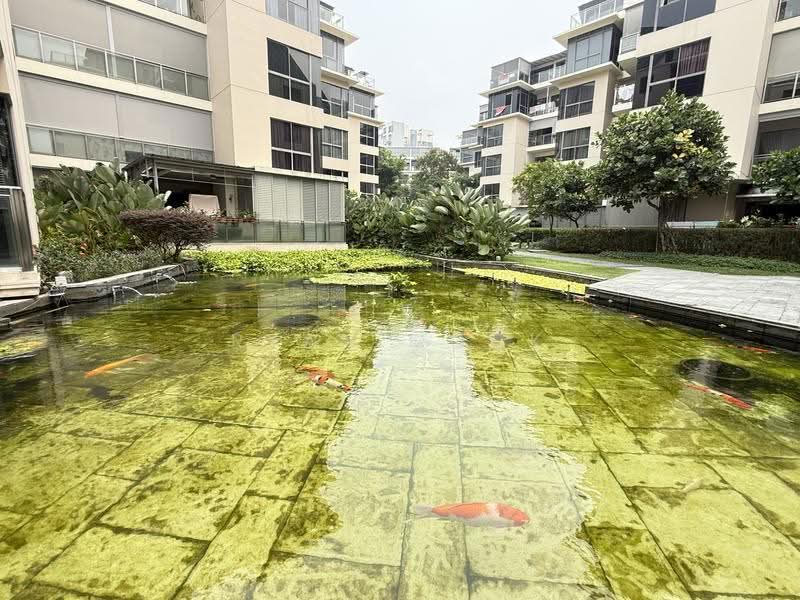 Miltonia Residences, 548 Miltonia Close, Sembawang / Yishun, 2 Bedrooms, 840 sqft, Condominium For Sale, by Ryan Mock, 500266228 - Koi Pond - PropertyGuru.com.sg