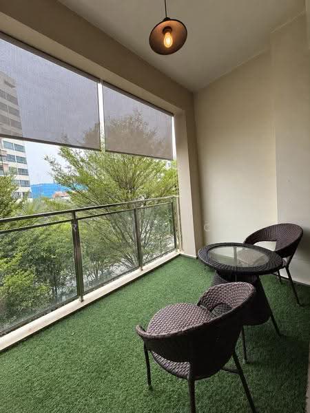 Miltonia Residences, 548 Miltonia Close, Sembawang / Yishun, 2 Bedrooms, 840 sqft, Condominium For Sale, by Ryan Mock, 500266228 - Balcony - PropertyGuru.com.sg