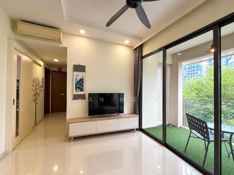 Miltonia Residences, 548 Miltonia Close, Sembawang / Yishun, 2 Bedrooms, 840 sqft, Condominium For Sale, by Ryan Mock, 500266228 - Living Room - PropertyGuru.com.sg