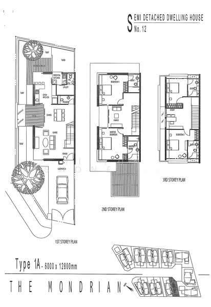 Hindhede Place, Beauty World MRT, Upper Bukit Timah Road, Hindhede Place, Newton / Novena, 4 Bedrooms, 3,000 sqft, Semi-Detached House For Rent, by Yi Yun Shone Zhang, 500266230 - PropertyGuru.com.sg