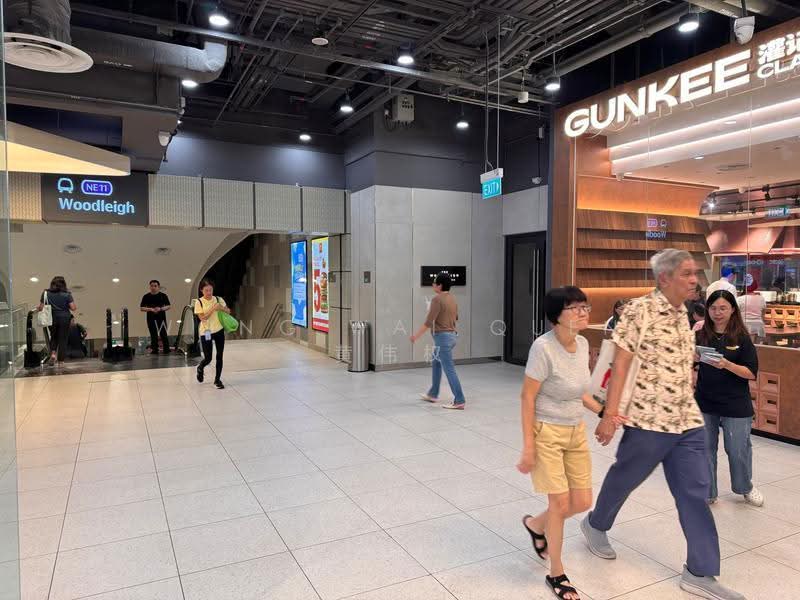 The Woodleigh Mall, 11 Bidadari Park Drive, Macpherson / Potong Pasir, 129 sqft, Food & Beverage For Rent, by Wong Wai Quen 黄伟权, 500266235 - Interior - CommercialGuru.com.sg