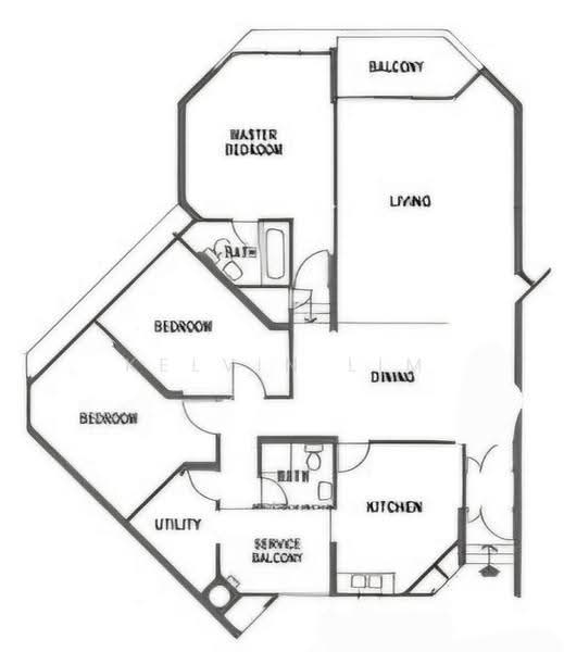 Ivory Heights, 124 Jurong East Street 13, Boon Lay / Jurong / Tuas, 3 Bedrooms, 1,701 sqft, Condominium For Sale, by Kelvin Lim, 500266236 - PropertyGuru.com.sg