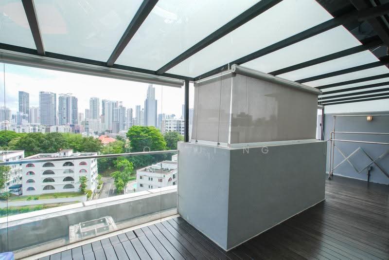 The Rise @ Oxley - Residences, 73 Oxley Rise, Orchard / River Valley, 4 Bedrooms, 1,195 sqft, Apartment For Sale, by Bao Hui Ng, 500266237 - Balcony - PropertyGuru.com.sg