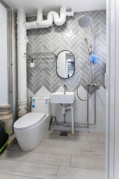 556 Pasir Ris Street 51, 556 Pasir Ris Street 51, Pasir Ris / Tampines, 4 Bedrooms, 1,302 sqft, HDB Flat For Sale, by Khalid Alsree, 500266239 - Bathroom - PropertyGuru.com.sg