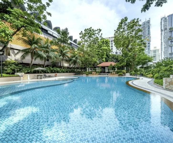 Oleanas Residences, 42 Kim Yam Road, Orchard / River Valley, Room Rental, 100 sqft, Condominium For Rent, by Adrian Kwek, 500266249 - Pool - PropertyGuru.com.sg