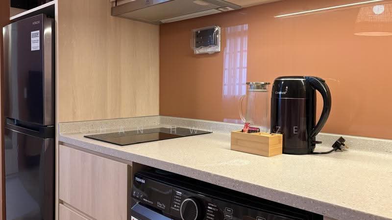 26 Evans Road, 26 Evans Road, Tanglin / Holland / Bukit Timah, 1 Bedroom, 452 sqft, Apartment For Rent, by Chan Hwee Tze, 500266254 - Kitchen - PropertyGuru.com.sg