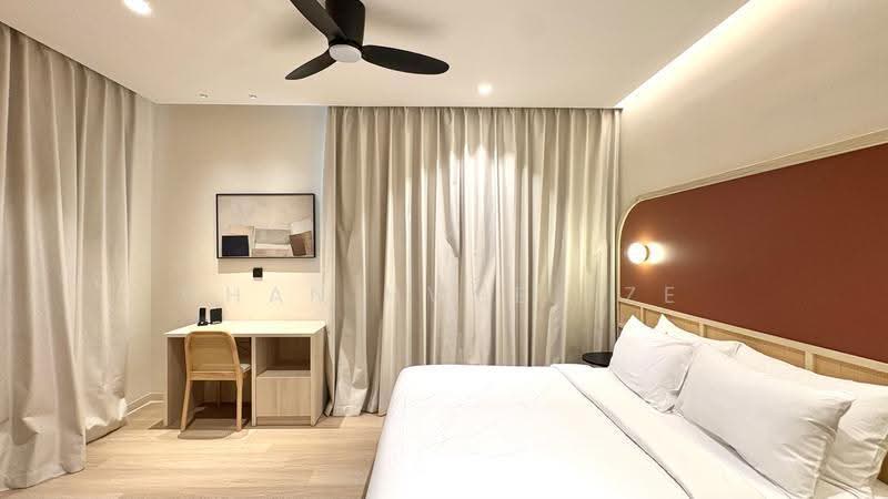 26 Evans Road, 26 Evans Road, Tanglin / Holland / Bukit Timah, 1 Bedroom, 452 sqft, Apartment For Rent, by Chan Hwee Tze, 500266254 - Bedroom - PropertyGuru.com.sg