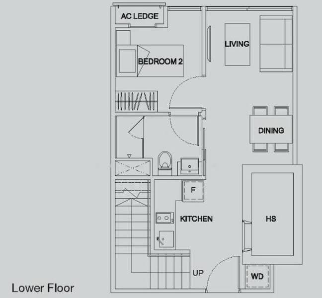 The Promenade @ Pelikat, 183 Jalan Pelikat, Hougang / Punggol / Sengkang, 4 Bedrooms, 1,378 sqft, Condominium For Rent, by Sarah Sun, 500266257 - PropertyGuru.com.sg