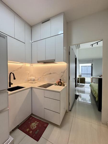 The Promenade @ Pelikat, 183 Jalan Pelikat, Hougang / Punggol / Sengkang, 4 Bedrooms, 1,378 sqft, Condominium For Rent, by Sarah Sun, 500266257 - Kitchen - PropertyGuru.com.sg