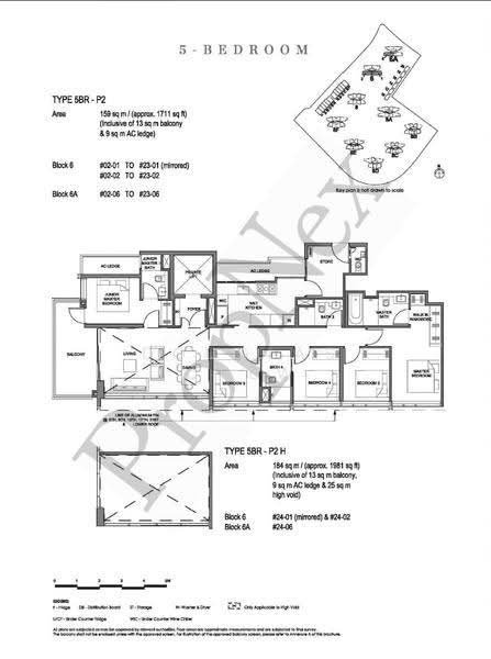 Parc Clematis, 6 Jalan Lempeng, Buona Vista / West Coast / Clementi New Town, 5 Bedrooms, 1,711 sqft, Condominium For Sale, by Douglas Chew, 500266260 - PropertyGuru.com.sg