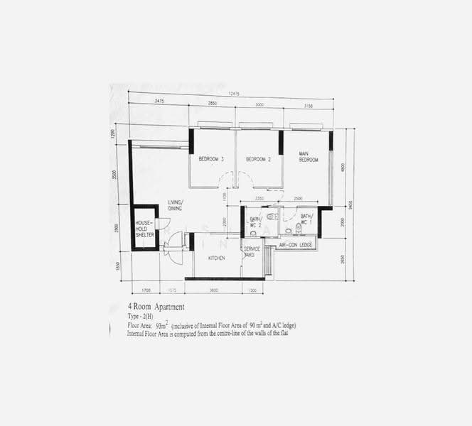 104C Canberra Street, 104C Canberra Street, Sembawang / Yishun, 3 Bedrooms, 1,001 sqft, HDB Flat For Sale, by Risdian Isbintara, 500266261 - PropertyGuru.com.sg