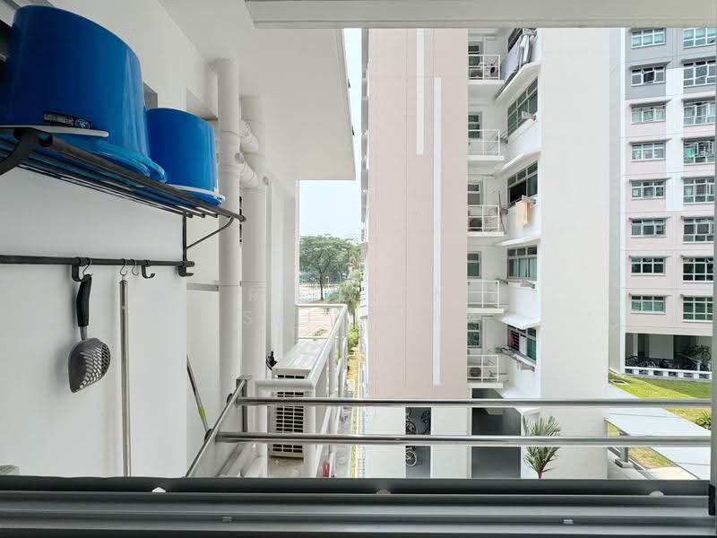 104C Canberra Street, 104C Canberra Street, Sembawang / Yishun, 3 Bedrooms, 1,001 sqft, HDB Flat For Sale, by Risdian Isbintara, 500266261 - Service yard - PropertyGuru.com.sg