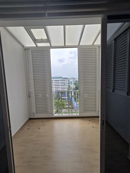 Forestville, 42 Woodlands Drive 16, Admiralty / Woodlands, 3 Bedrooms, 1,065 sqft, Condominium For Rent, by Sky Tng, 500266271 - Balcony - PropertyGuru.com.sg