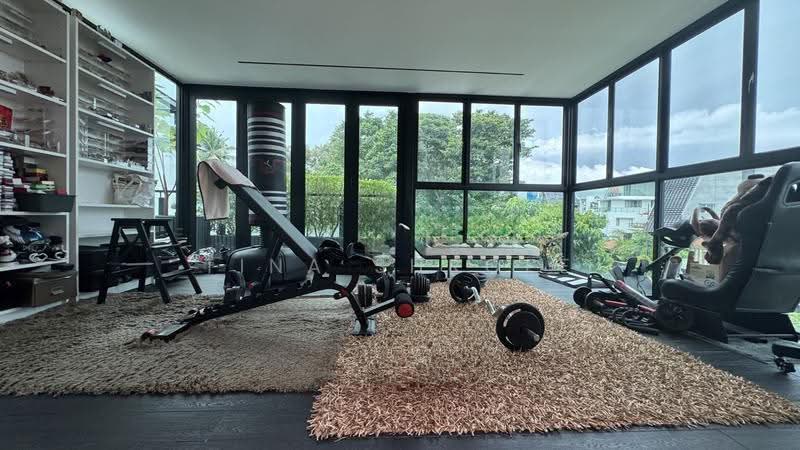 Siglap Enclave, East Coast / Marine Parade, 7 Bedrooms, 5,500 sqft, Semi-Detached House For Sale, by Tina Shroff, 500266274 - Gym - PropertyGuru.com.sg