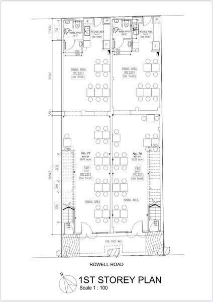 Rowell Road, Rowell Road, Jalan Besar, Farrer Park / Serangoon Rd, 900 sqft, Other Retail For Rent, by Alex Khoo, 500266275 - CommercialGuru.com.sg