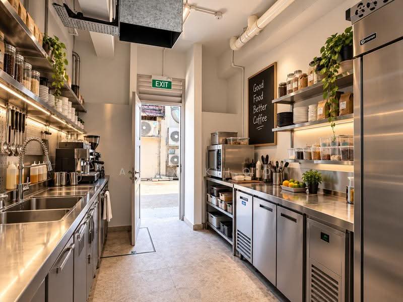Rowell Road, Rowell Road, Jalan Besar, Farrer Park / Serangoon Rd, 900 sqft, Other Retail For Rent, by Alex Khoo, 500266275 - Kitchen - CommercialGuru.com.sg