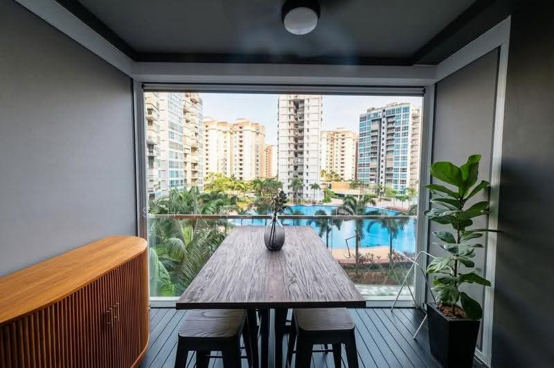 Waterview, 89 Tampines Avenue 1, Pasir Ris / Tampines, 2 Bedrooms, 786 sqft, Condominium For Sale, by Shanel Liew, 500266277 - Balcony - PropertyGuru.com.sg