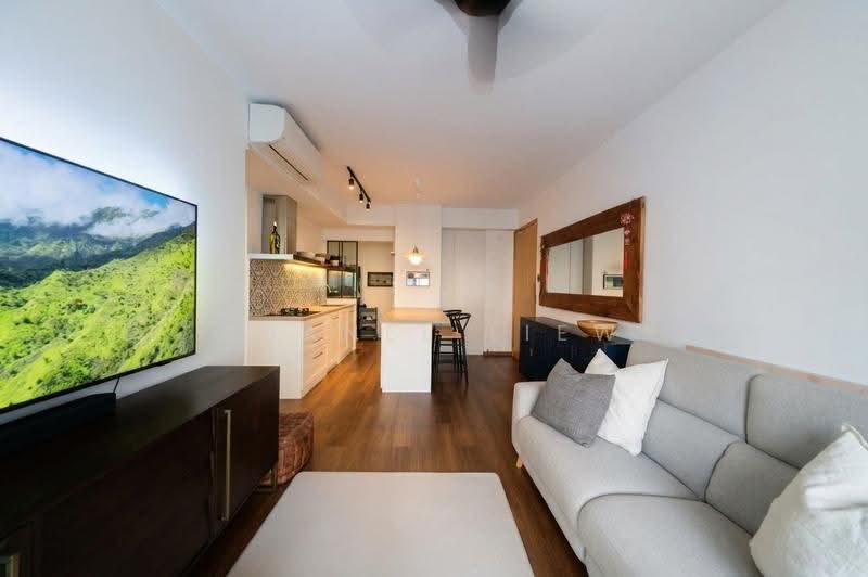 Waterview, 89 Tampines Avenue 1, Pasir Ris / Tampines, 2 Bedrooms, 786 sqft, Condominium For Sale, by Shanel Liew, 500266277 - Living Room - PropertyGuru.com.sg